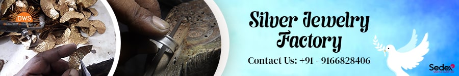 Silver Jewellery Factory in Jaipur